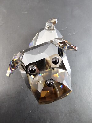Swarovski 0935722 Tomaso Bulldog Crystal Figurine Lovlots Gang Of