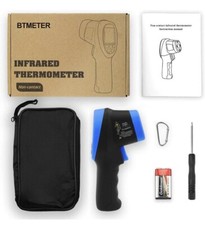 Infrared Thermometer Handheld Temperature Laser Gun Non-Contact IR -50℃-1500℃