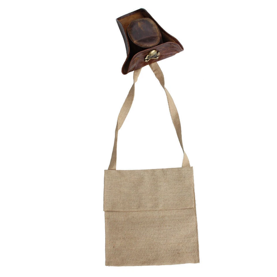 Gancho de pared de hierro forjado a mano Captain James - Percha náutica rústica para abrigo y sombrero Foto 2 de 3