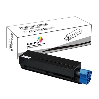 Toner Pros (TM Compatible High Yield (7,000 Pages) Black Toner 45807105 for O...