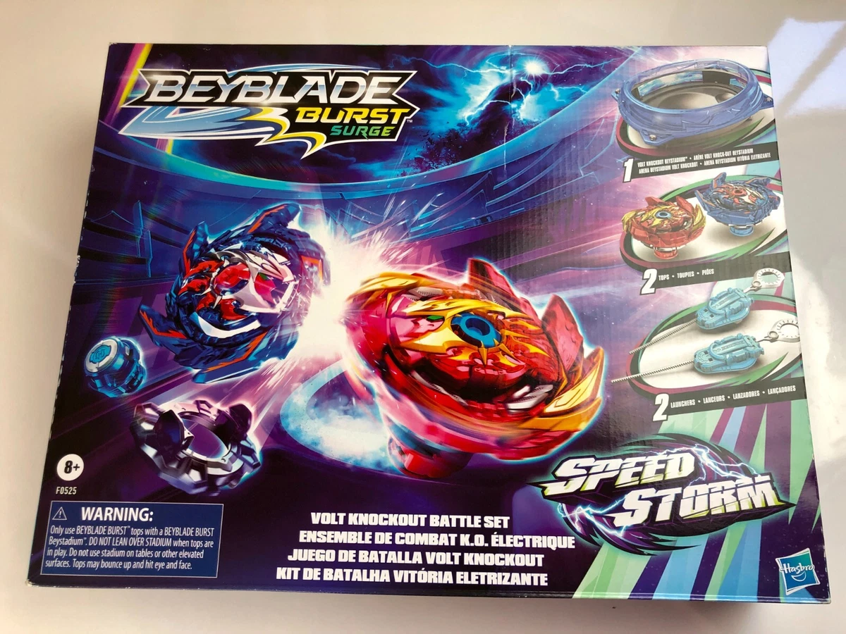 HASBRO Beyblade Burst Surge Volt Knockout Battle Set F0525