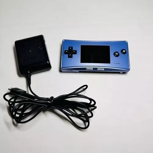 Nintendo Gameboy Micro Blue Console GB Japan ver. Exc | eBay