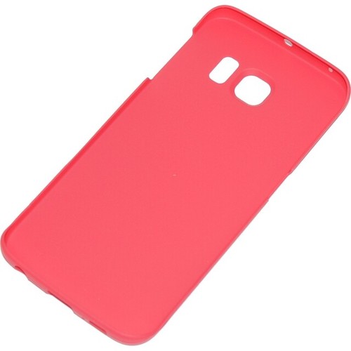 Nillkin Custodia Originale Frosted Cover Case Samsung Galaxy S6 Edge G925f Rosso - Foto 3 di 5