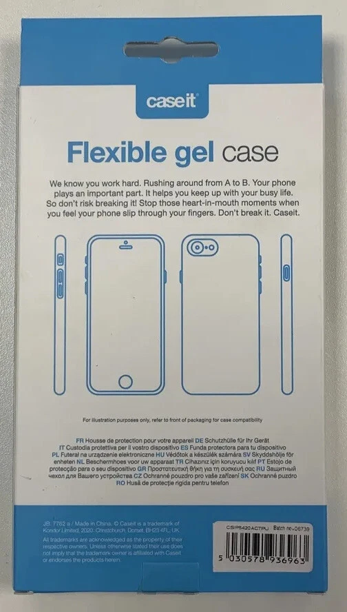 Caseit iPhone 12 Mini Phone Case Cover Clear Gel From Case it - Image 3 of 3