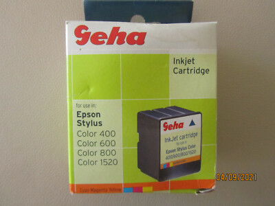 Geha Epson Stylus Color 400/600/800/850/1520 in OVP