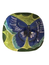 2 Home Essentials FREE FLIGHT Plates Sandwich Salad 8" Rounded Edges