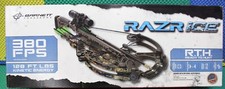 Barnett Crossbow RAZR ICE 380 FPS W/Scope, Arrows, Quiver And R.C.D. Model 78212