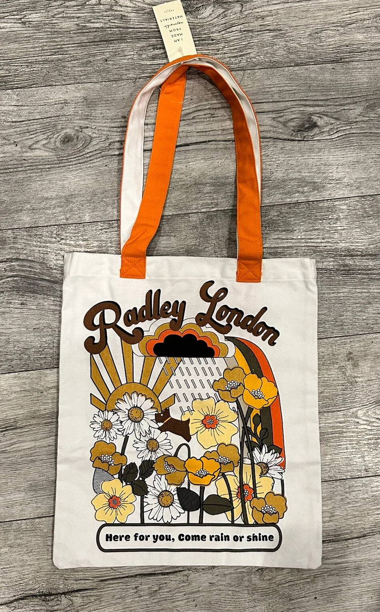 Radley tote bag canvas store