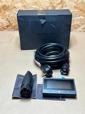 Ecoflow Delta Pro AC 30P EV Car Charging Kit X-Stream Adapter
