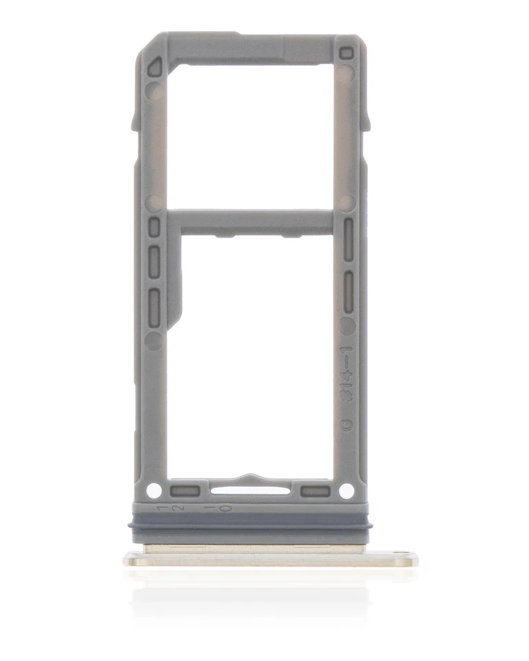 Replacement Single Sim Card Tray Compatible For Samsung Galaxy Note 8 (Gold) - Image 2 of 3