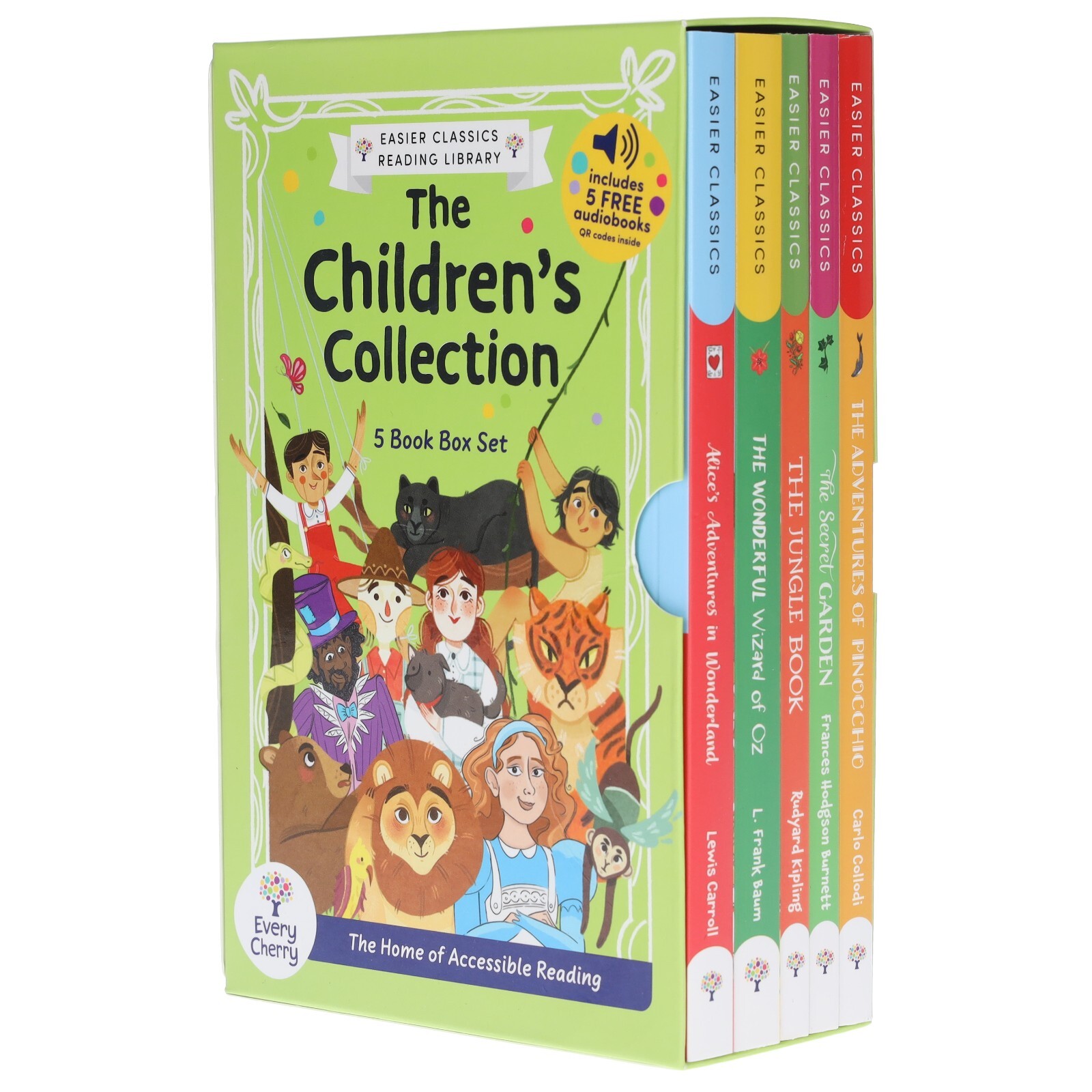 Easier Classics Reading Library: The Children's Collection | Paperback | 2024 - Image 3