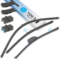 You.S Original Scheibenwischer SET Vorne + Hinten FüR Jaguar F-PACE (X761)