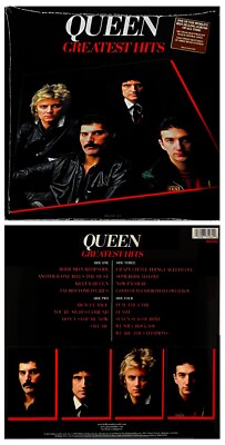 QUEEN *NEW* ''GR HITS'' 2016 US 180-GRAM, HALF-SPEED MASTER@ABBEY RD STUD GTFLD LP