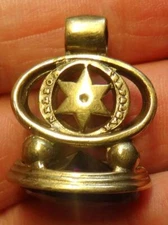 1905 Lord Nelson Centenary Wax Seal Trafalgar Commemorative