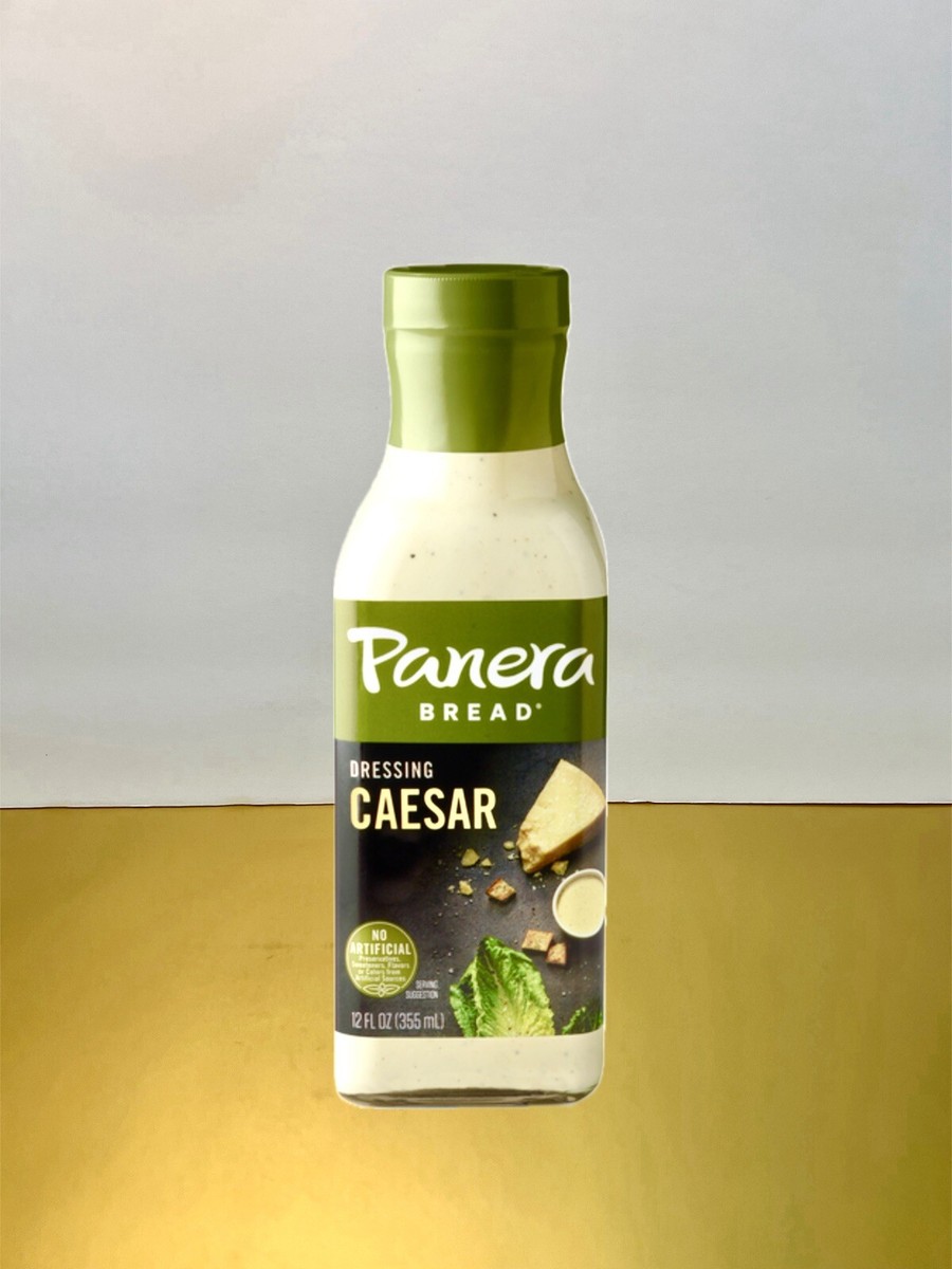 Panera Asian Sesame Vinaigrette Salad Dressing & Marinade | 12 Ounce | Pack of 3