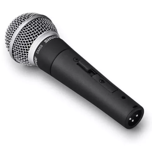 SHURE SM58S DYNAMISCHES GESANGSMIKROFON MIT AN-/AUSSCHALTER NEU - Bild 9 von 11