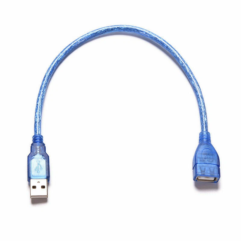 USB 2.0 A Male to Female Connector Extension Cable F Mouse/Keyboard/Camera 30cm - Image 4 of 4