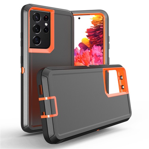 For Samsung Galaxy S25 S24 S23 S22 S21 Ultra 3in1 Hybrid Shockproof Case Cover - Picture 49 of 49