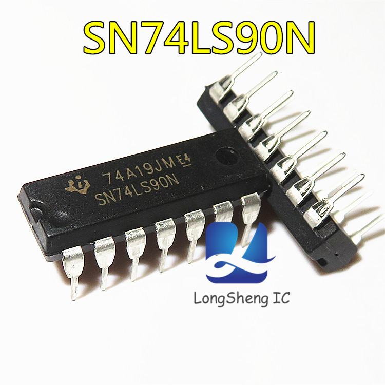 Acquista 10PCS SN74LS90N SN74LS90 74LS90 IC CONTATORE DECENNI DIP-14 SN 74LS90N Decenni Dividi Per 12 E Contatore Binario DIP14 In Italia A Partire Da 7.39 - Foto 13
