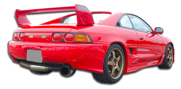 91-95 Toyota MR2 Type T Duraflex Rear Body Kit Bumper 101045 | eBay