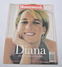 Newsweek Magazine Commemorative Issue Diana A Celebration Of Her Life 1997