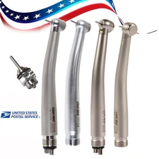 NSK Style Dental Fiber Optic LED E-generator / High Speed Handpiece NoLED/ Rotor