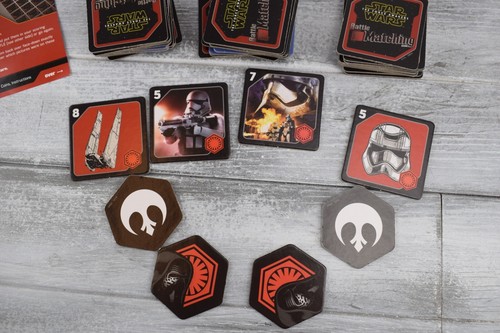 Star Wars Battle Matching Kids 6+ Disney Wonder Forge Counted Complete - Picture 8 of 13