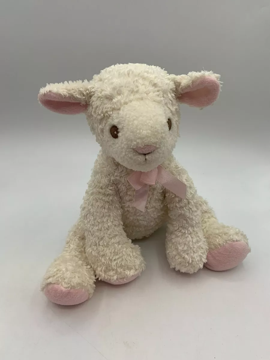 Baby best sale stuffed lamb
