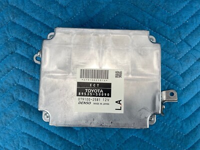 Lexus LS460 LS460L RWD ECT TCM Transmission Control Module 89535