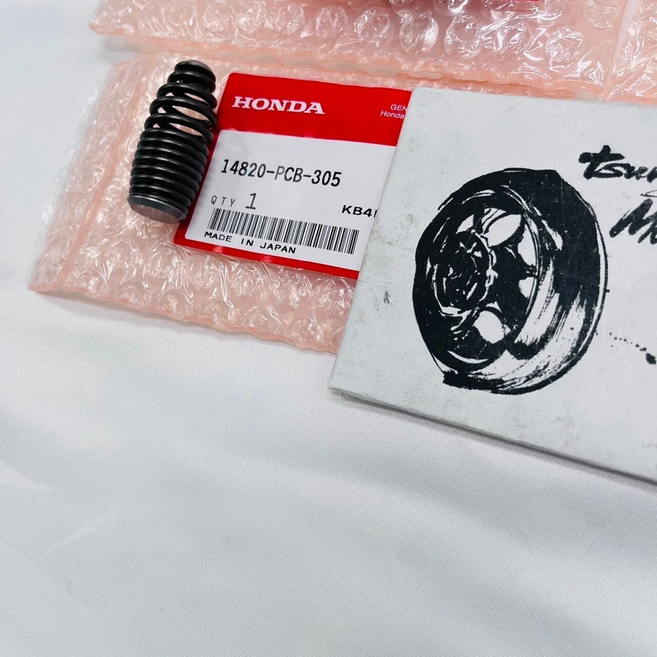 Conjunto de movimiento perdido genuino Honda Civic Integra ACURA OEM 14820-PCB-305 x8 nuevo Foto 4 de 4