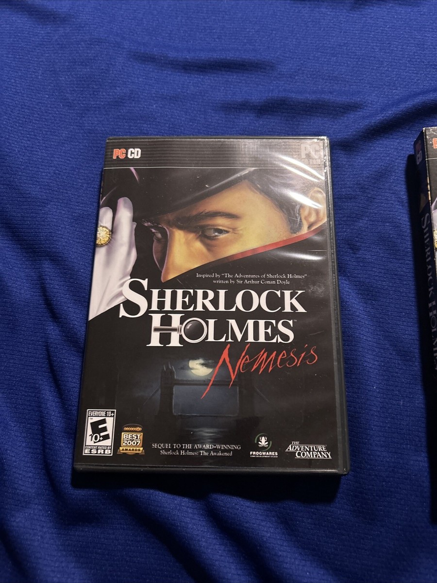 Sherlock Holmes: Nemesis - PC [video game] 625904589750| eBay
