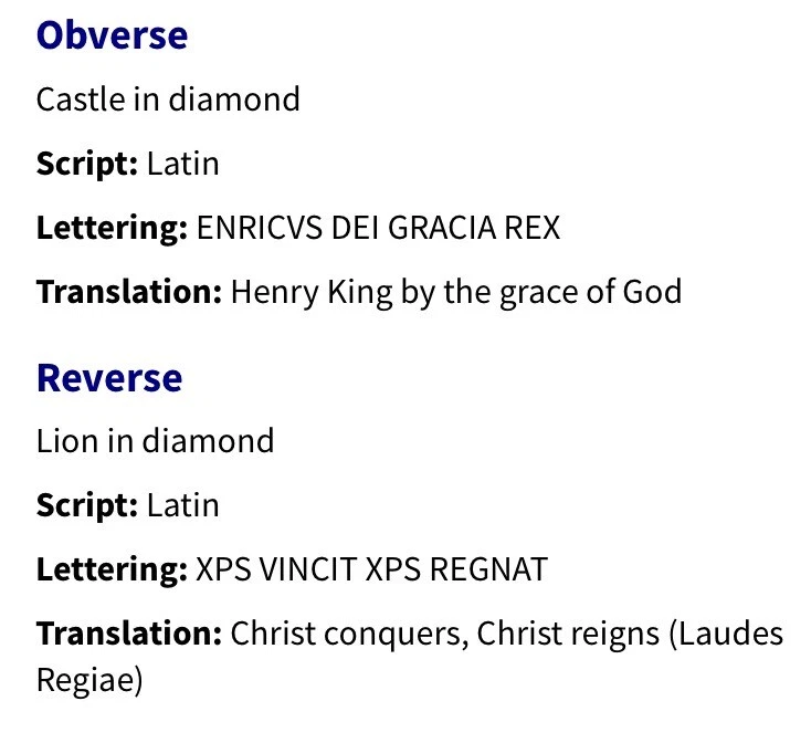 Medieval Kingdom Of Castile and Leon Coin 1471-1474 Blanca Spanish States Rare - Image 4 of 4