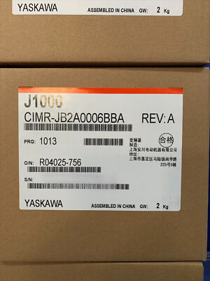 Yaskawa CIMR-JB2A0006BBA Inverter 1PC New Expedited Shipping CIMRJB2A0006BBA