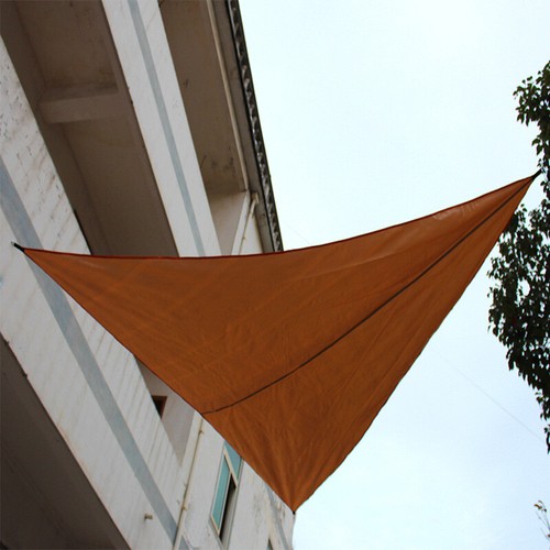 Waterproof Triangular UV Sun Shade Sail Combination Net Triangle Sun Sail Ten_YA - Picture 5 of 15