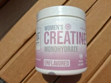 Creatine Monohydrate for Women - Unflavored - 50 Servings - Muscle Support