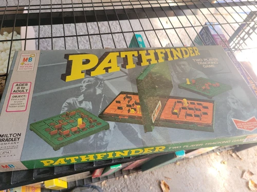 Pathfinder Board Game Vintage 1977 Milton Bradley No. 4714 Complete