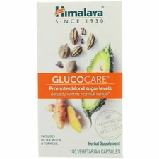 Himalaya GlucoCare 180 caps