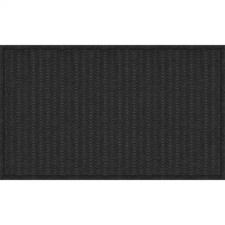 Shield Black 36 In. X 60 In. Rubber Non-slip Indoor Commercial Floor Mat Free Sh Shield Black 36 In. X 60 In. Rubber Non-slip Indoor Commercial Floor Mat Free Sh