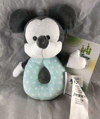 mickey mouse rattle toy