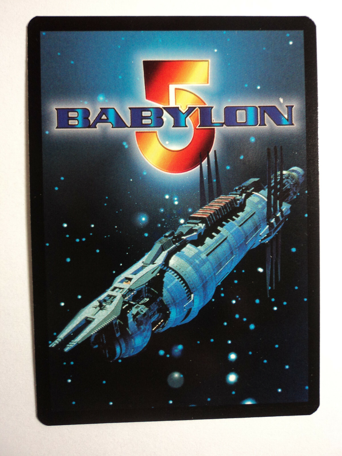 1998 BABYLON 5 CCG THE GREAT WAR RARE CARD PRIME MINISTER MOLLARI