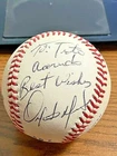 ORLANDO MERCADO SIGNED AUTOGRAPHED OAL BASEBALL!  Mariners, Tigers, Dodgers!