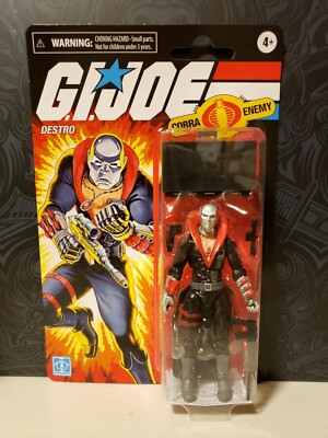 GI Joe Retro Collection Cobra Arms Dealer Destro *NEW/SEALED*