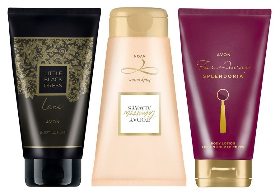 AVON Perfumed Body Lotion Set 5900437002361 eBay