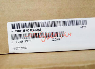 1PC NEW SIEMENS DIGITAL CONTROL 6SN1118-0DJ23-0AA2 6SN1 118-0DJ23-0AA2