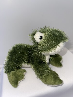 Ganz Webkinz Lil Kinz Frog Plush Stuffed Animal No Code