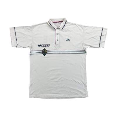 Puma 90s Tennis Polo Shirt - XL