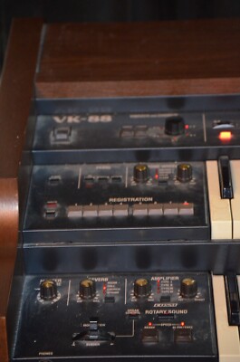 Roland VK88 combo organ dual drawbar keyboard Psych worship pop