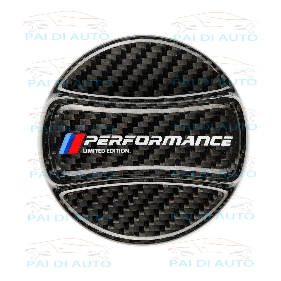 Genuine Carbon Fiber Fuel Cap Hat Cover For BMW Z4 E85 E86 E89 G29 Performance - image 2 of 4