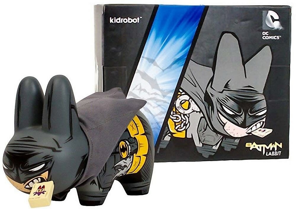 Kidrobot Frank Kozik DC Universe Batman 7” Labbit Vinyl Figure