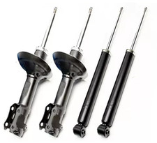 FOR VW GOLF MK2 1990>1992 4WD PAIR OF FRONT & REAR SUSPENSION SHOCK ABSORBERS